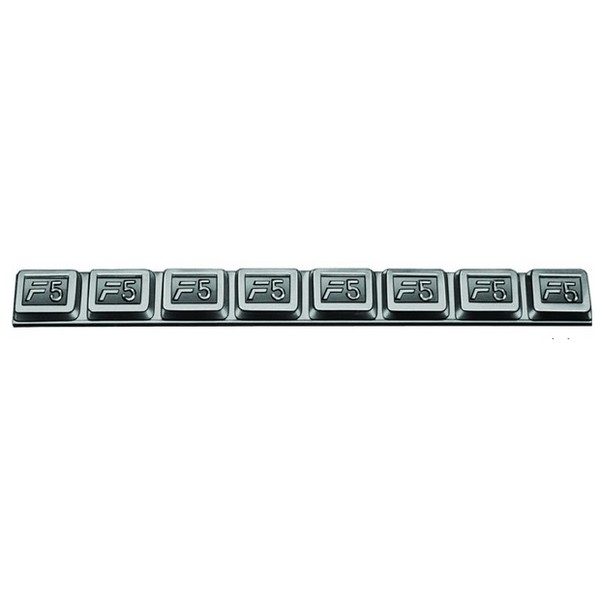 SCAT.50 PESI ADESIVI MOTO K6/2 GR.40